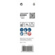 Bosch Spazzola, filo ondulato, 0,3mm 25mm 4500 giri/min.-5