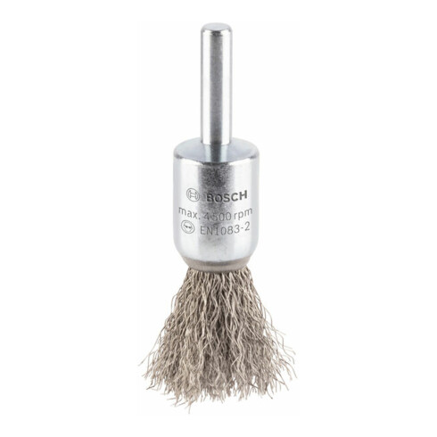 Bosch Spazzola, filo ondulato, Inox