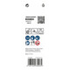 Bosch Spazzola, filo ondulato, Inox-4