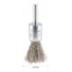 Bosch Spazzola, filo ondulato, Inox-4