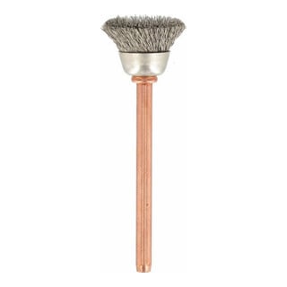 Bosch Spazzola in acciaio Inox 13mm
