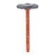Bosch Spazzola in acciaio Inox 19mm-1