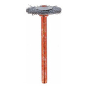 Bosch Spazzola in acciaio Inox 19mm