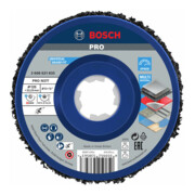 Bosch Disco di pulizia grossolano per Metallo, 125x22,23mm X-LOCK 22,23mm