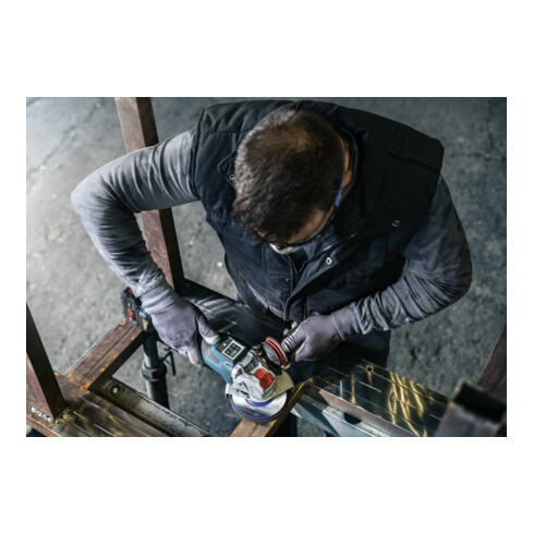 Bosch Disco di pulizia grossolano per Metallo, 125x22,23mm X-LOCK 22,23mm
