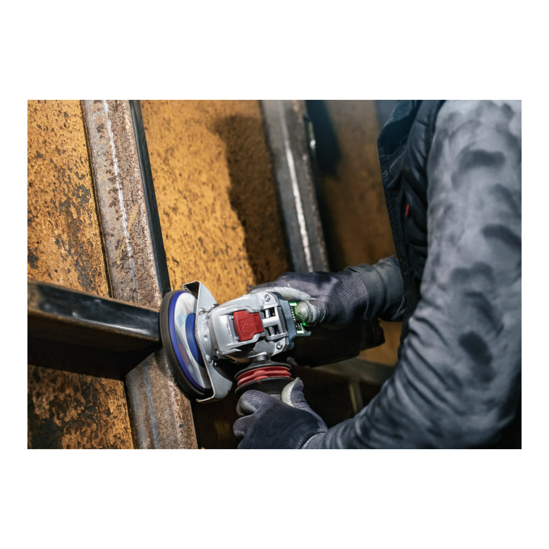 Bosch Disco di pulizia grossolano per Metallo, 125x22,23mm X-LOCK 22,23mm