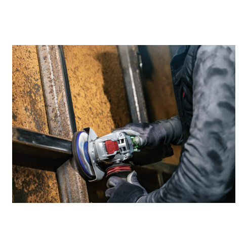 Bosch Disco di pulizia grossolano per Metallo, 125x22,23mm X-LOCK 22,23mm