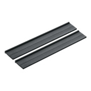 Bosch Spazzole tergicristallo di ricambio piccole, per aspirapolvere per finestre GlassVAC