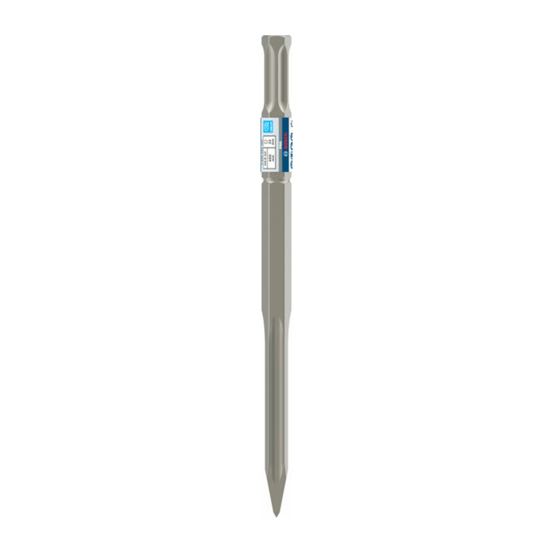 Bosch spitbeitel met 22 mm binnenzeskant 400 mm