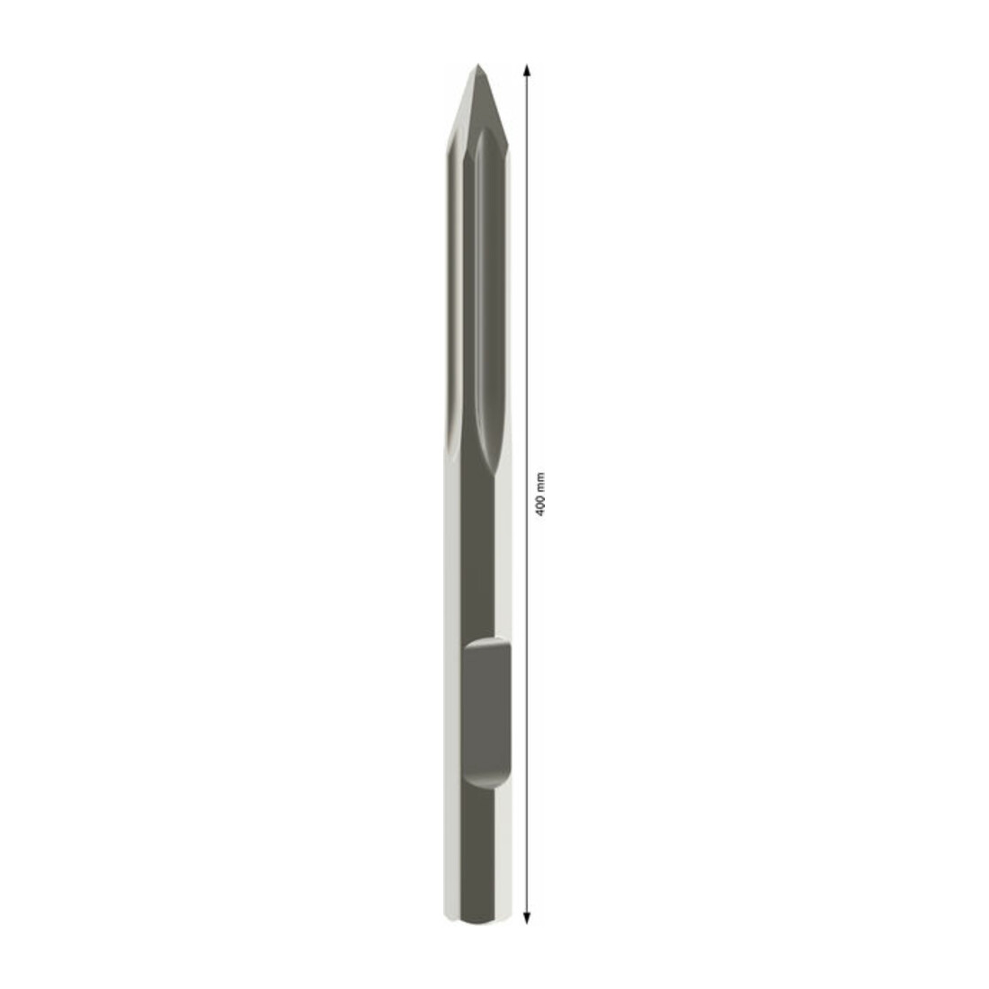Bosch spitbeitel met 28 mm inbus