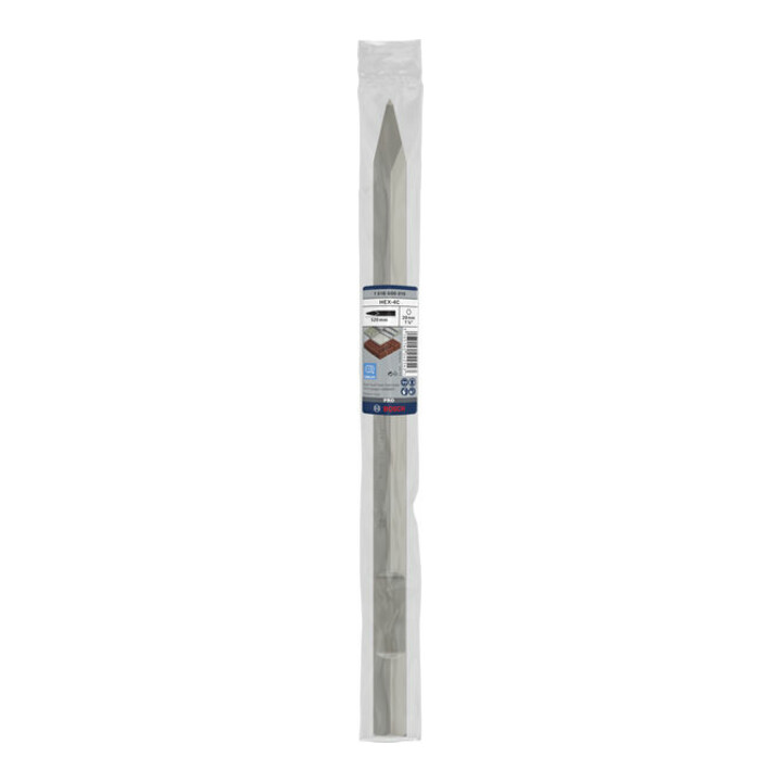 Bosch spitbeitel met 28 mm binnenzeskant 520 mm