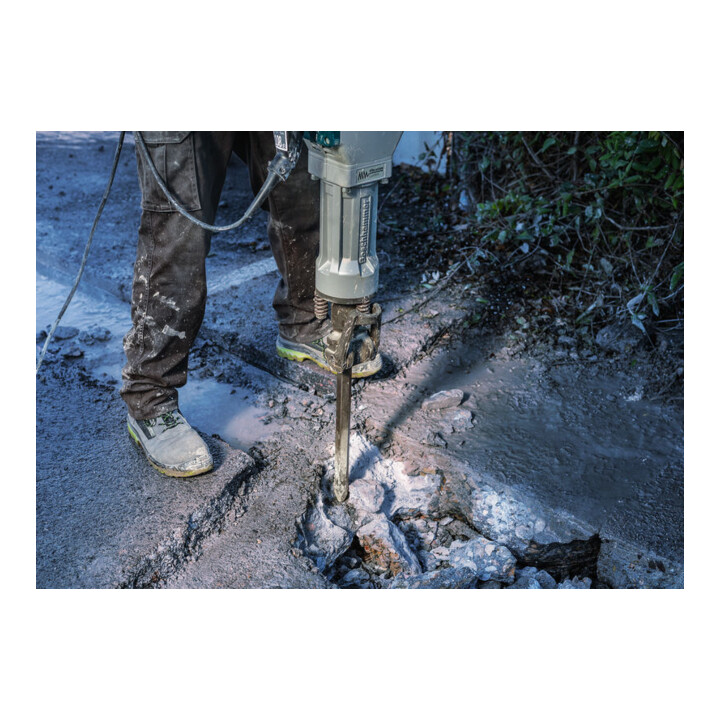 Bosch spitbeitel met 28 mm binnenzeskant 520 mm