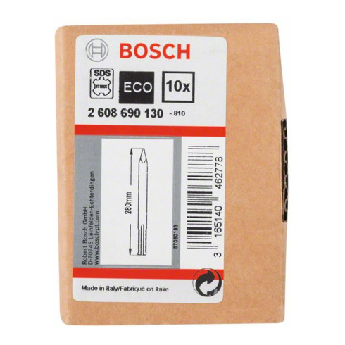 Bosch spitbeitel met SDS max hulpstuk 280 mm
