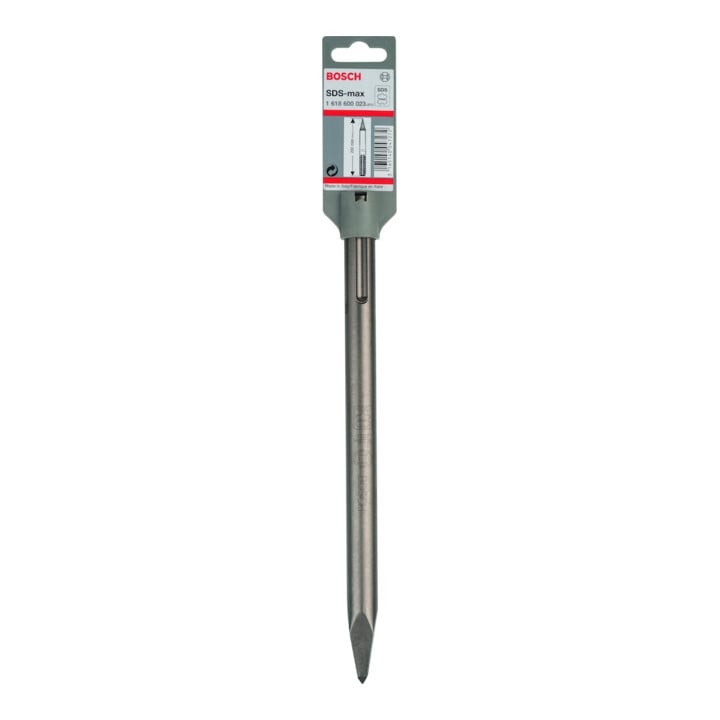 Bosch spitbeitel met SDS max hulpstuk 280 mm