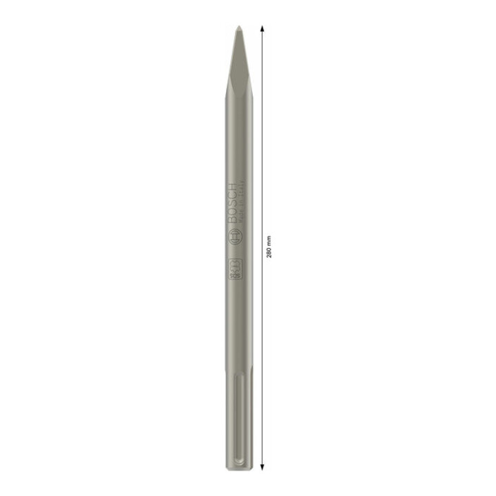 Bosch spitbeitel met SDS max hulpstuk 280 mm