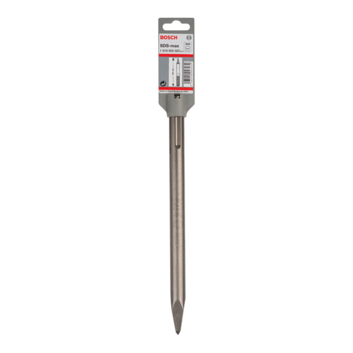 Bosch spitbeitel met SDS max hulpstuk 280 mm