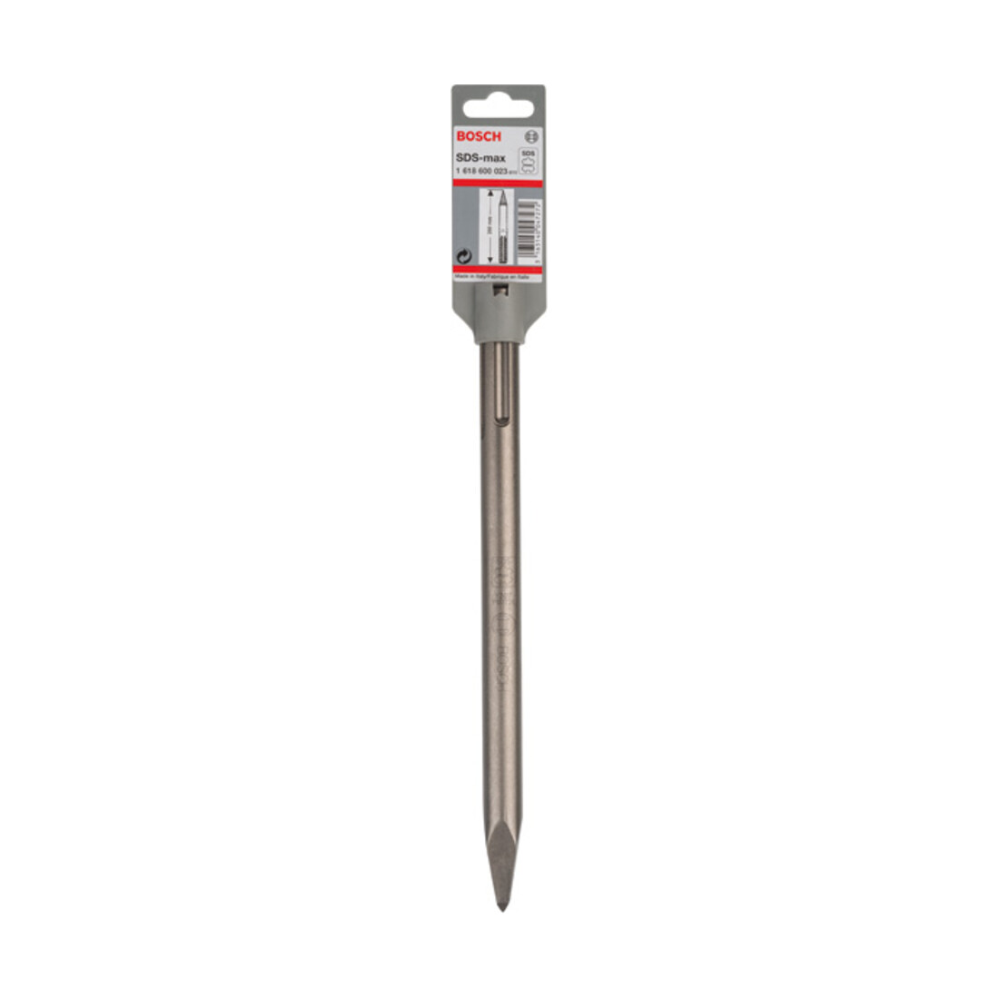 Bosch spitbeitel met SDS-max hulpstuk
