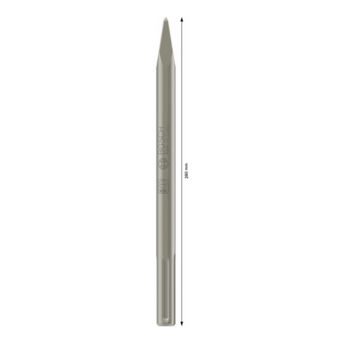 Bosch spitbeitel met SDS-max hulpstuk