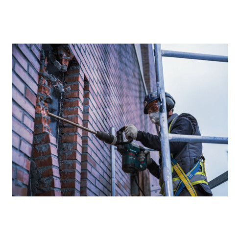 Bosch spitbeitel met SDS-max hulpstuk