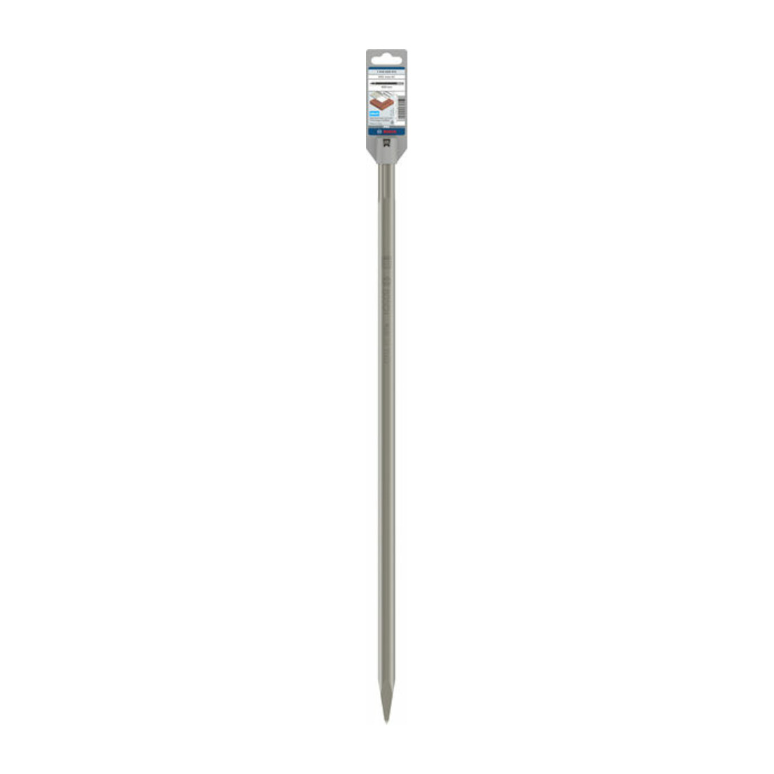Bosch spitbeitel met SDS max hulpstuk 600 mm