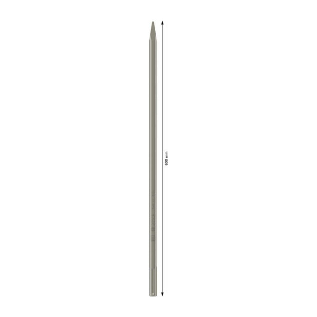 Bosch spitbeitel met SDS max hulpstuk 600 mm