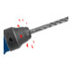 Bosch spitbeitel met SDS max opname, 400 mm, set van 10-4