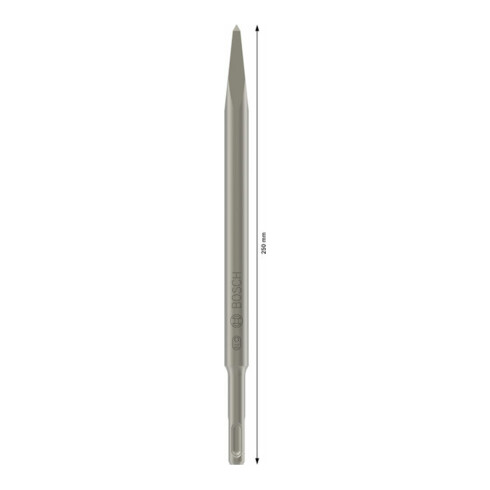 Bosch spitbeitel met SDS plus opname 250 mm