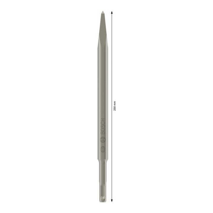 Bosch spitbeitel met SDS plus opname 250 mm