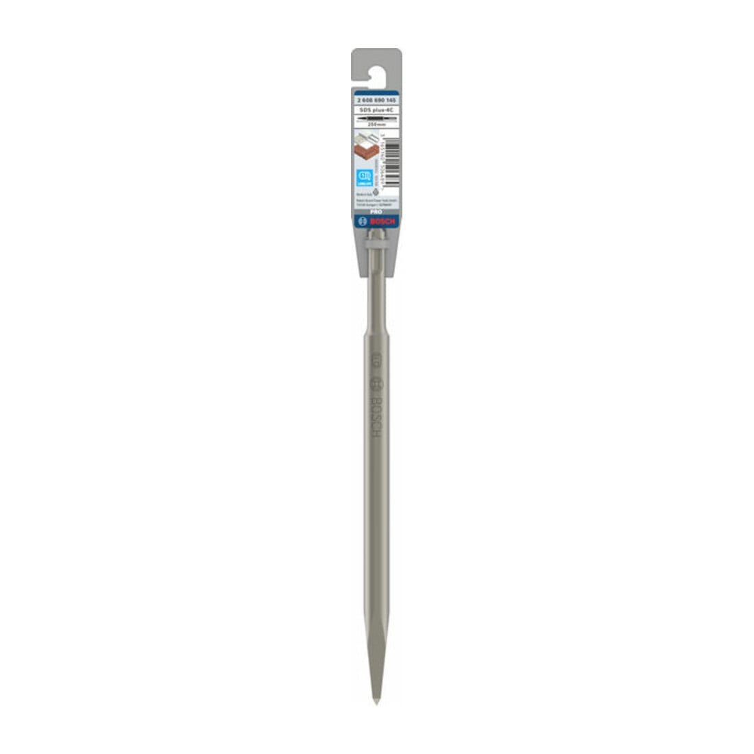 Bosch spitbeitel met SDS plus opname 250 mm