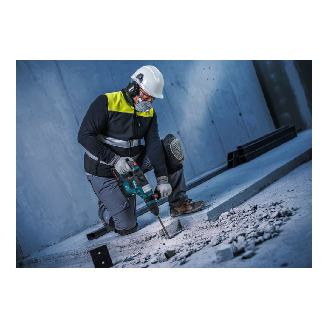 Bosch spitbeitel met SDS plus opname 250 mm