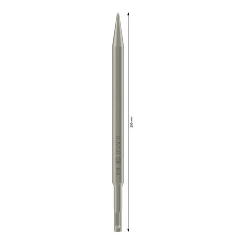 Bosch spitbeitel met SDS plus opname 250 mm zonder draaistop