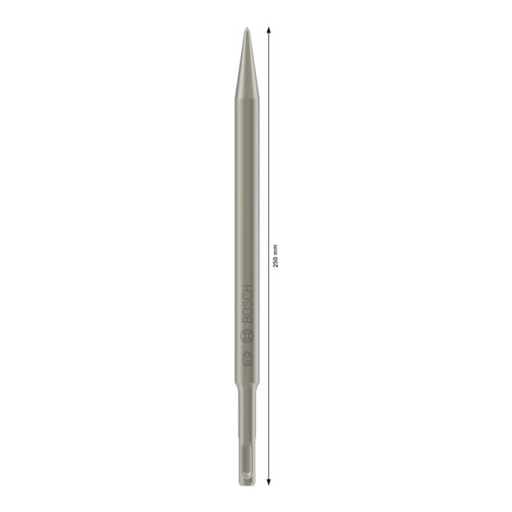 Bosch spitbeitel met SDS plus opname 250 mm zonder draaistop