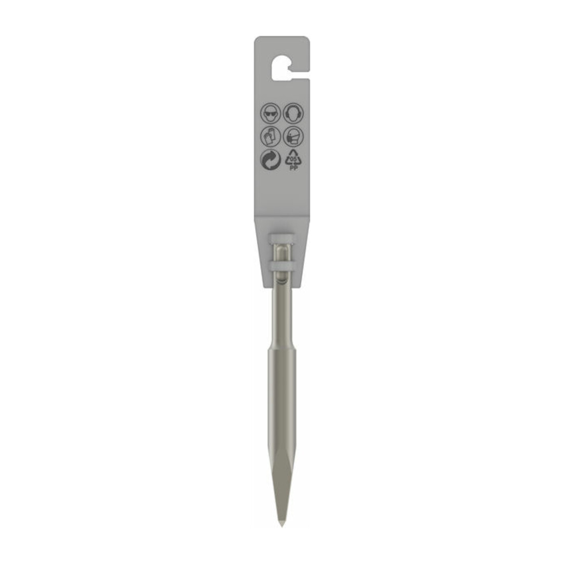 Bosch spitbeitel met SDS plus opzetstuk 140 mm