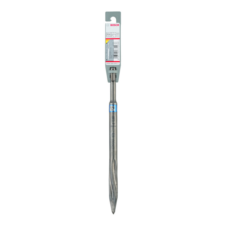 Bosch spitbeitel met SDS plus opzetstuk, 250 mm