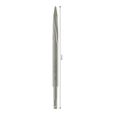 Bosch spitbeitel met SDS plus opzetstuk, 250 mm