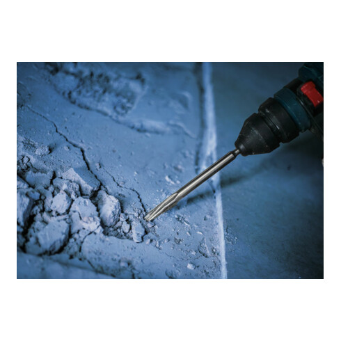 Bosch spitbeitel met SDS plus opzetstuk, 250 mm