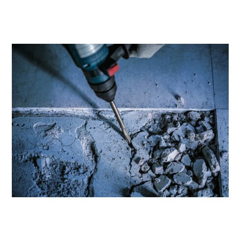 Bosch spitbeitel met SDS plus opzetstuk, 250 mm