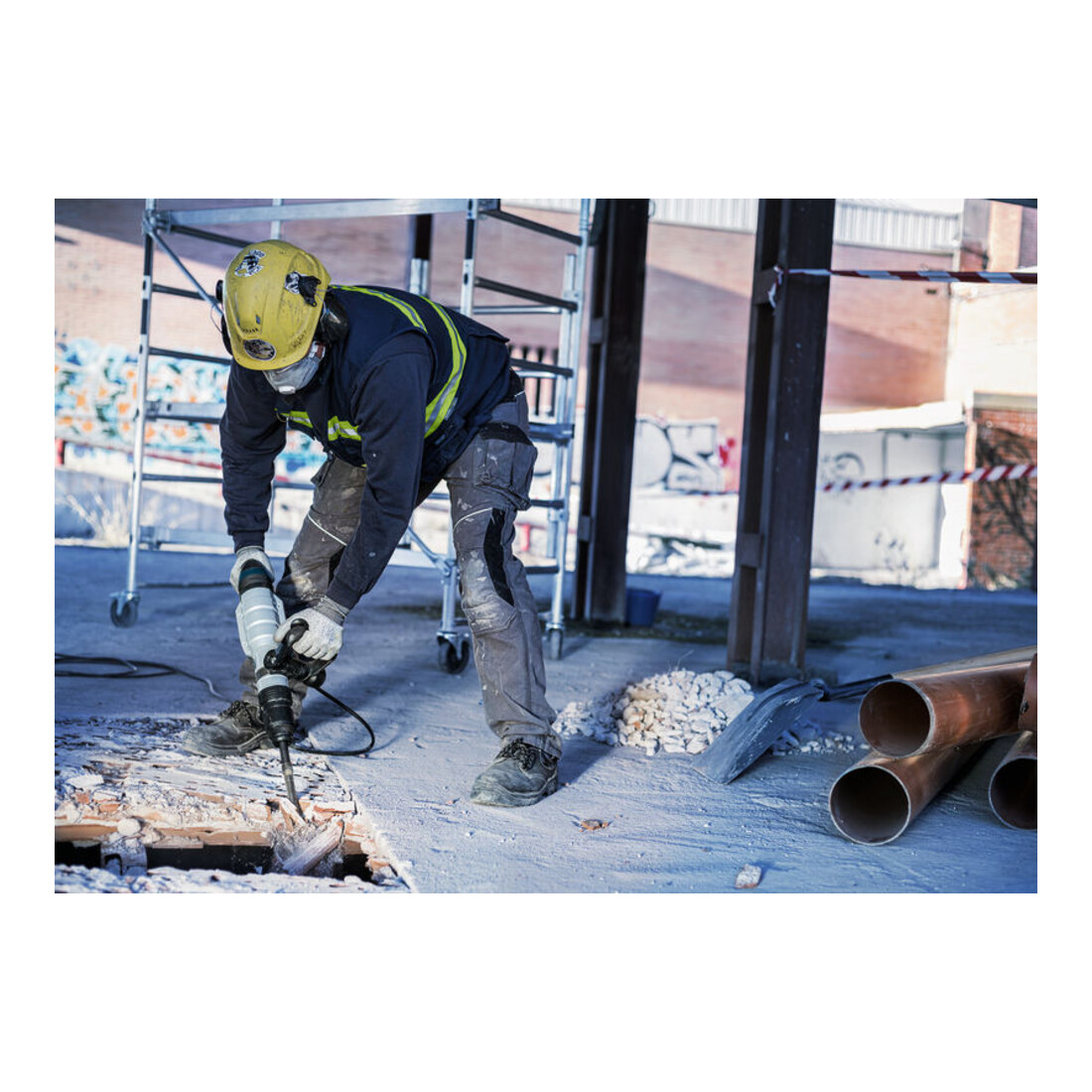 Bosch spitbeitel RTec Speed met SDS max opname 400 mm