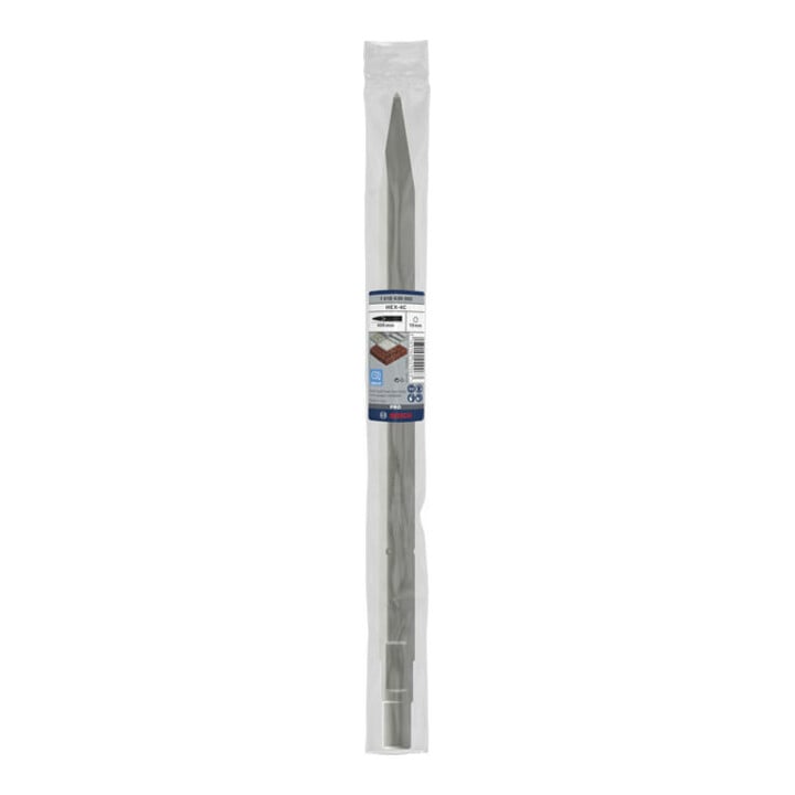 Bosch spitse beitel inbus met afdraaibare kraag 400 mm