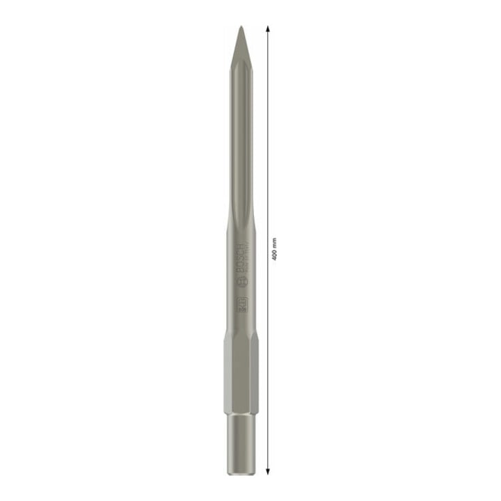 Bosch Spitzmeißel mit 30-mm-Sechskantaufnahme 400 mm
