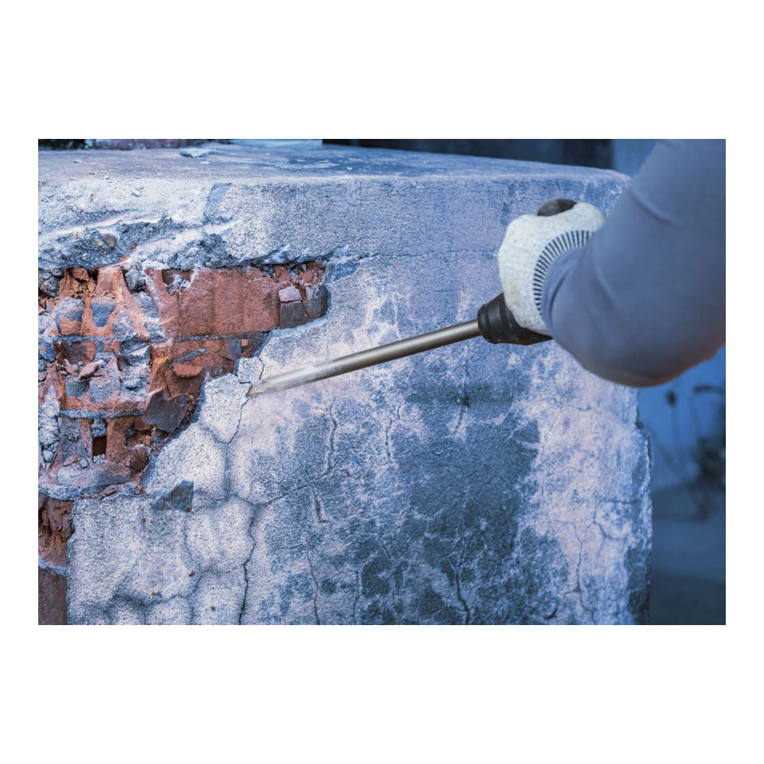 Bosch Spitzmeißel mit SDS max-Aufnahme 400 mm