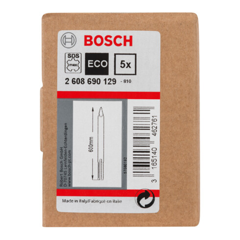 Bosch Spitzmeißel mit SDS max-Aufnahme 600 mm