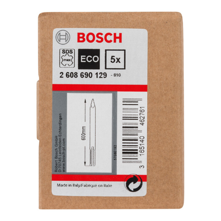 Bosch Spitzmeißel mit SDS max-Aufnahme 600 mm