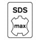 Bosch Spitzmeißel mit SDS max-Aufnahme 600 mm