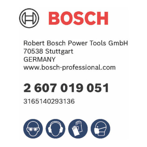 Bosch Spitzmeißel mit SDS plus-Aufnahme 250 mm