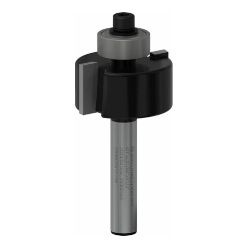 Bosch sponningfrees 1/4", D1 25,4 mm, L 12,7 mm, G 54 mm