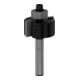 Bosch sponningfrees 1/4", D1 25,4 mm, L 12,7 mm, G 54 mm-5