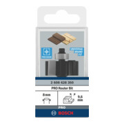 Bosch sponningfrees Standard for Wood 8 mm B 9,5 mm D 31,8 mm L 12,5 mm G 54 mm-2
