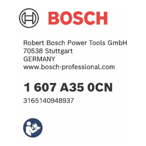 Bosch Stabakkupack GBA 3,6 V 2,0 Ah
