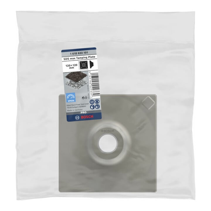 Bosch Stampferplatte 120 x 120 mm
